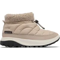 Columbia - Bottes basses déperlantes et chaudes - Snowtrot Shorty Soft Taupe Shark pour Femme - Taille 40 - Beige