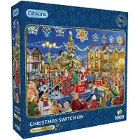Gibsons , le charme des puzzles anciens Puzzle Christmas Switch On - 1000 pièces