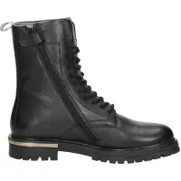 Sub55 Veterschoen hoog Veterschoen hoog - Zwart - Maat 36
