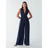 BWLDR Combinaison 'ROMANCE JUMPSUIT' bleu marine