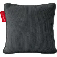 Auronic Heat Pillow - tricoté - 45x45 cm - sans fil - rechargeable - électrique - infrarouge - gris