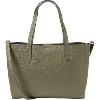 Marc o'polo sac shopper sac à épaule bandoulière Busin Shopper Dark Mossy Olive vert foncé