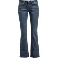 Black premium by emp Jean de - Grace - Jean Bleu Foncé Évasé - W26L32 - W40L34 - pour Femme - bleu - Taille W28L30