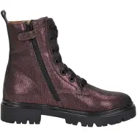 Keq Veterschoen hoog Veterschoen hoog - Bordeaux - Maat 31