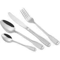 Maestro MR-1519-24 service de couverts Acier inoxydable 24 pièce(s) Argent