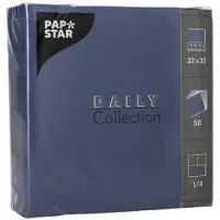 Papstar DAILY Collection (50 pcs, 32 x 32 cm)