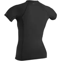 O'Neill Thermo X Crew S/s Short Sleeve Thermal T-shirt Noir S Femme