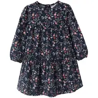 Zippy 3107418701 Long Sleeve Dress Bleu 4-5 Years Fille