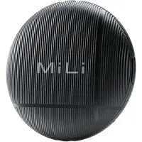 Mili LiTag Dual Android/iOS - Black - 1 Pack (Android, iOS), Traceur, Noir