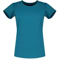 Houdini Pace Air Short Sleeve T-shirt Bleu XL Femme