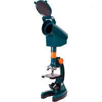 Levenhuk Microscope - - 69741 - adaptateur caméra - jusqu'à 1200x - kit 100+ accessoires