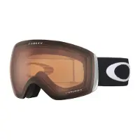 Oakley - Masque de ski - Flight Deck L Matte Black Prizm Persimmon - Noir