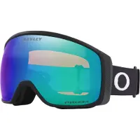 Oakley Flight Tracker M Prizm Ski Goggles Noir Prizm Argon Iridium/CAT3