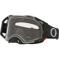 Oakley Airbrake MX Tuff Blocks Noir Gunmetal wClair