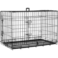 Karlie Dogs Cage With Two Doors 93x57x62cm Noir 93 x 57 x 62 cm