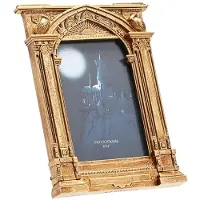 Widdop & Co. Harry Potter Hogwarts 22cm Photo Frame Doré