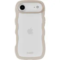 Holdit Coque Wavy Apple iPhone Air - Transparent / Light Beige