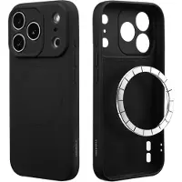 IMoshion Coque Couleur avec MagSafe pour Apple iPhone 17 Pro Max - Noir