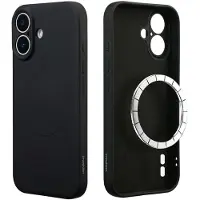 IMoshion Coque Couleur avec MagSafe pour Apple iPhone 17 - Noir
