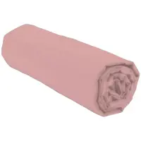 Lovely Home Drap-Housse - - Lh71624 - 160x200+35 Cm - Rose