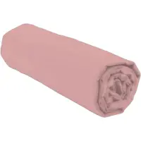 Lovely Home Drap-Housse - - Lh71628 - 140x190+30 Cm - Rose
