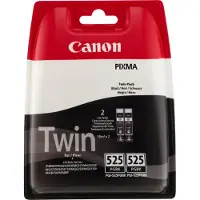Canon Cartouche d'encre noire PGI-525PGBK2 de - Multipack 2 cartouches
