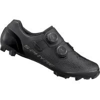 Shimano Chaussures SH-XC903 Wide pour hommes, version large, noir, taille 42 SH-XC903ML42E
