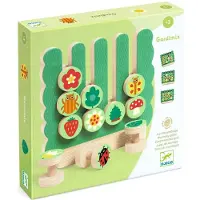 Djeco Puzzle - bois - 20 pces - Gardimix - - UneTaille - Puzzle