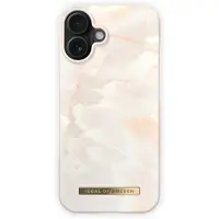IDEAL OF SWEDEN Coque Fashion Apple iPhone 17 - Rose Pearl Marble