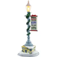 Lemax VAIL LAMP POST 4.5V ¿ LEMAX COD. 54464