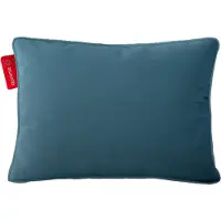 Auronic Heat Pillow - Velours - 45x60 cm - Sans fil - Rechargeable - Oreiller électrique - Infrarouge - Vert/Bleu