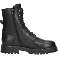 Sub55 Veterschoenen Hoog Veterschoenen Hoog - Zwart - Maat 42