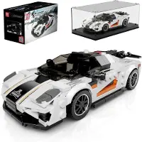 Mould King 27081 - Voiture de sport König One avec vitrine ()