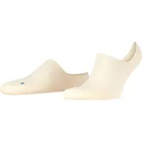 Falke Chaussettes de sport blanc cassé