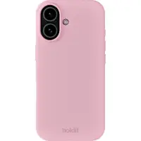 Holdit Coque Silicone Apple iPhone 17 - Rose