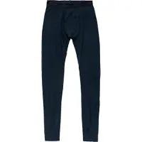 Devold of Norway - Collant thermique en laine de mérinos et soie - Expedition Merino Silk Longs M Ink en Laine - Taille S - Noir
