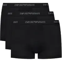 Emporio Armani Boxers noir / blanc