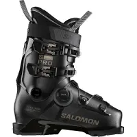 Salomon - Chaussures de ski - S/Pro Delta Boa 100 - Taille 47-48 - Noir