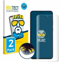 BROTECT Full-Screen Protection (2 pcs, Samsung Galaxy S25 FE), Téléphone portable : film de protection, Transparent