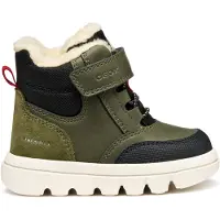 Geox Bottes kaki / noir