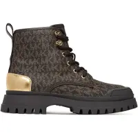 Michael Kors Boots enfant PAYTON filles - Marron - 32