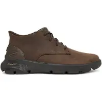 SKECHERS Boots ARCH FIT GARZA hommes - Marron - 42 1/2