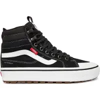 Vans - Chaussures imperméables et chaudes en PrimaLoft - Sk8-Hi Waterproof Insulated MTE Black/White - Taille 41 - Noir