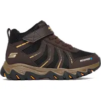 SKECHERS Rugger Ranger - Waterproof Veterschoenen Hoog - Donkerbruin - Maat 36