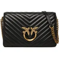 Pinko Femme Sacs à bandoulière 100063A0GK-Z99Q Couleur : Noir Taille : Unique