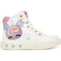 Geox J Skylin Girl Couleur Blanc