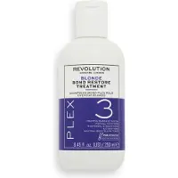 Revolution Traitement avant-shampooing pour cheveux blonds Blonde Plex 3 (Bond Restore Treatment) 250 ml