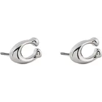 Coach Boucles d'oreilles 'Bubble' argent