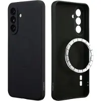 IMoshion Coque Couleur avec MagSafe pour Samsung Galaxy A36 - Noir