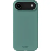 Holdit Coque Silicone pour Apple iPhone Air - Moss Green